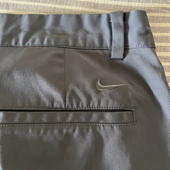 Grey Nike Golf Pants - Picture 3 of 4